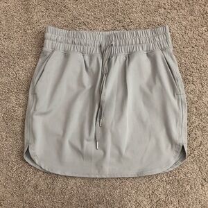 Jones & Co Gray Active Skirt Womens XS